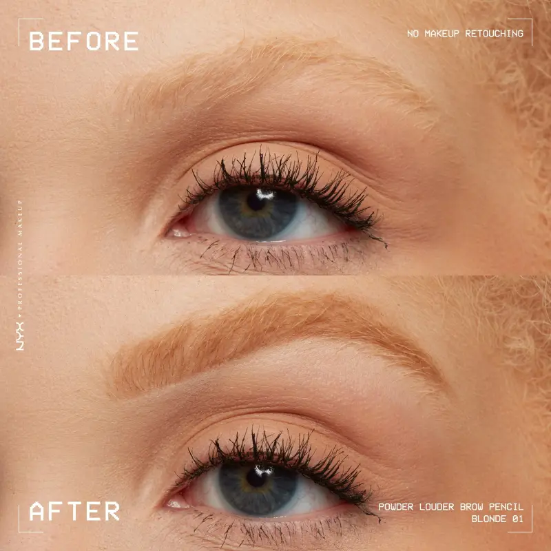 Occhi Powder Louder Brow Pencil 01 - Matita sopracciglia miniatura 4