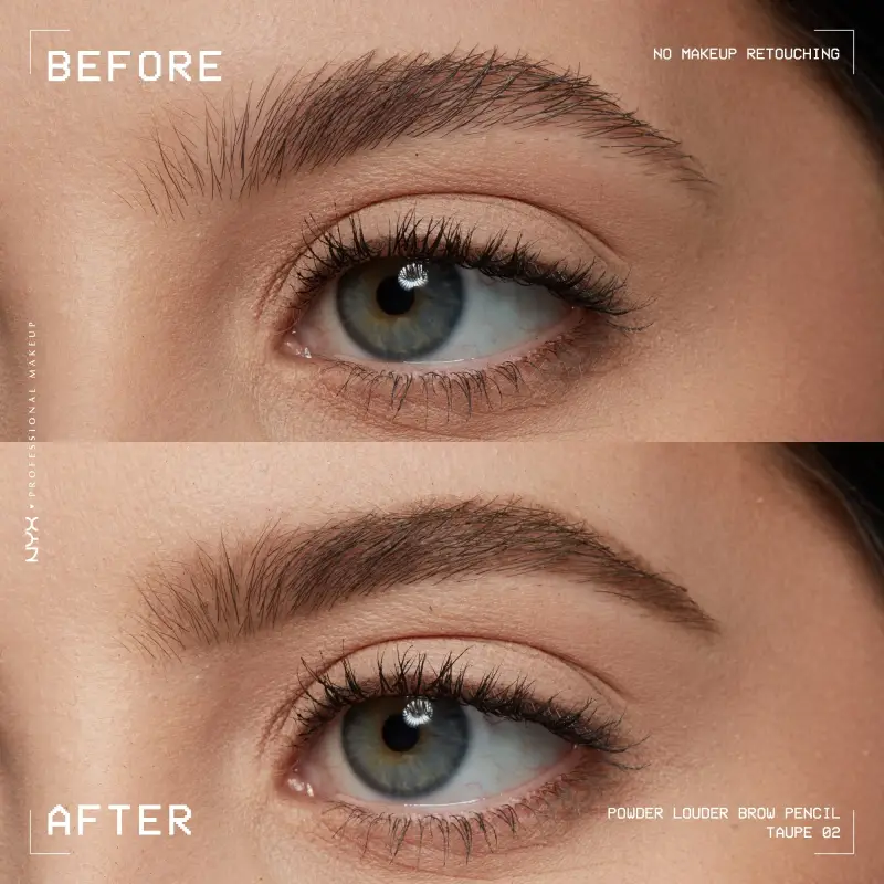 Occhi Powder Louder Brow Pencil 02 - Matita sopracciglia miniatura 4