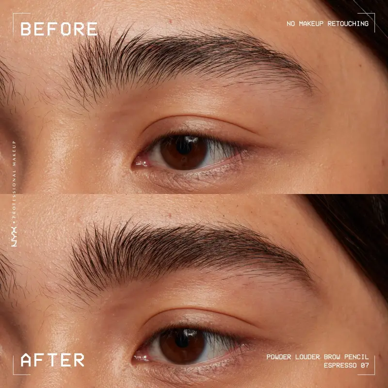 Occhi Powder Louder Brow Pencil 07 - Matita sopracciglia miniatura 4