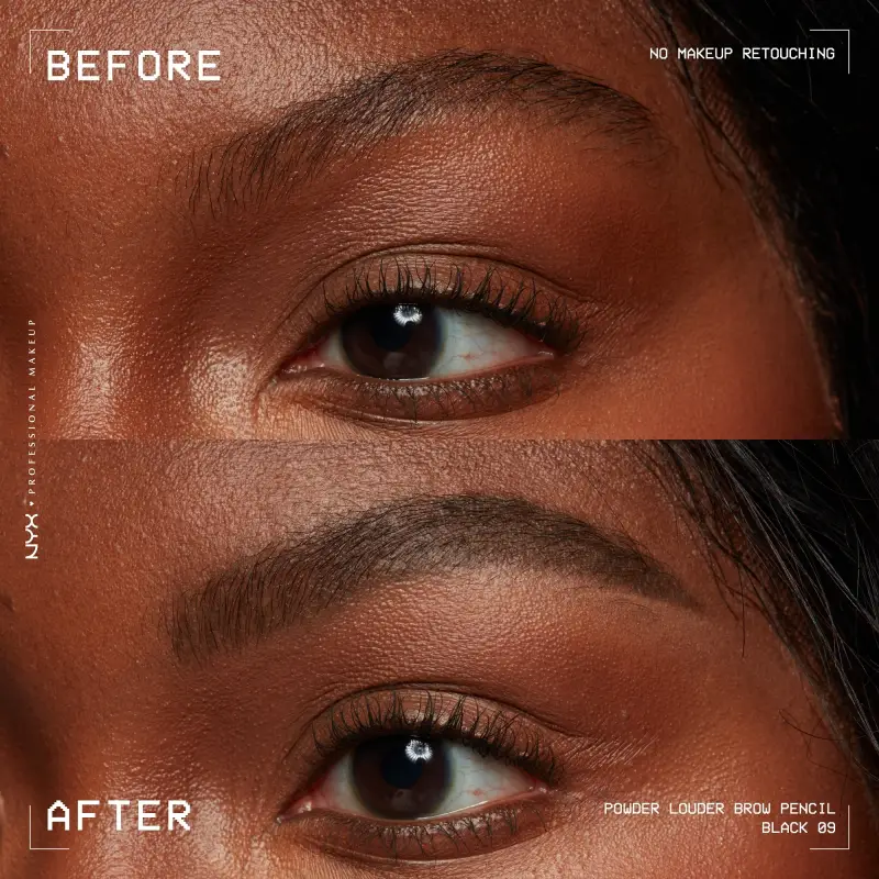 Occhi Powder Louder Brow Pencil 09 - Matita sopracciglia miniatura 4