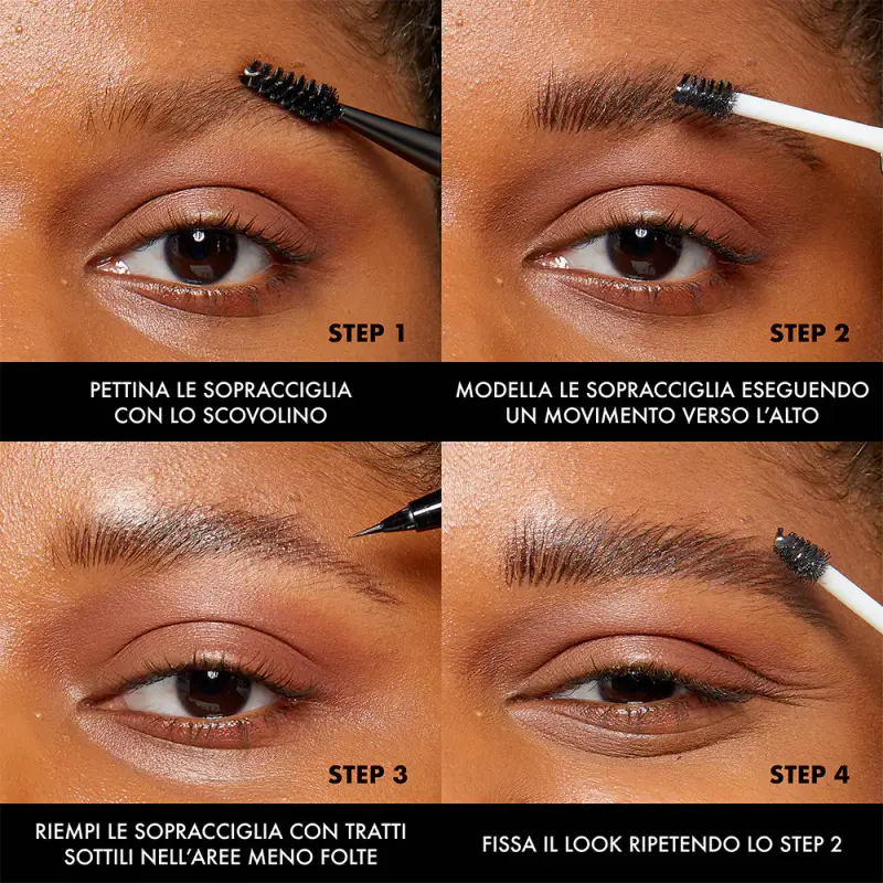 Occhi The Brow Glue Transparent - Gel e mascara Sopracciglia miniatura 4