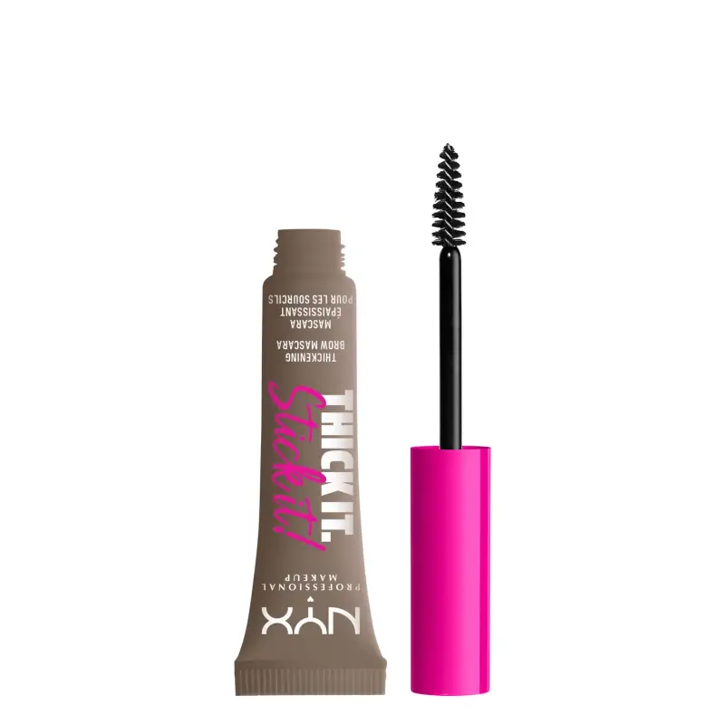 Occhi Thick it. Stick it! Thickening Brow Mascara 01 Taupe - Gel e mascara Sopracciglia miniatura 2
