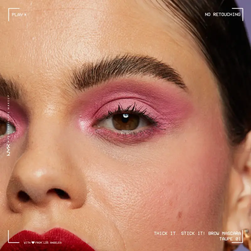 Occhi Thick it. Stick it! Thickening Brow Mascara 01 Taupe - Gel e mascara Sopracciglia miniatura 4