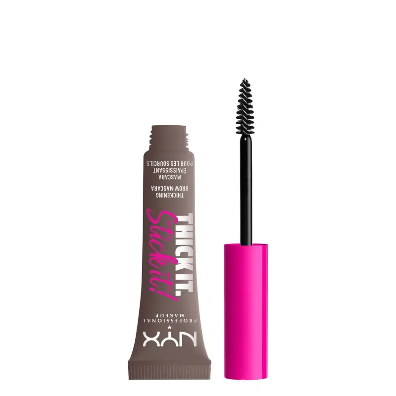 Occhi Thick it. Stick it! Thickening Brow Mascara 05 Cool Ash Brown - Gel e mascara Sopracciglia miniatura 2