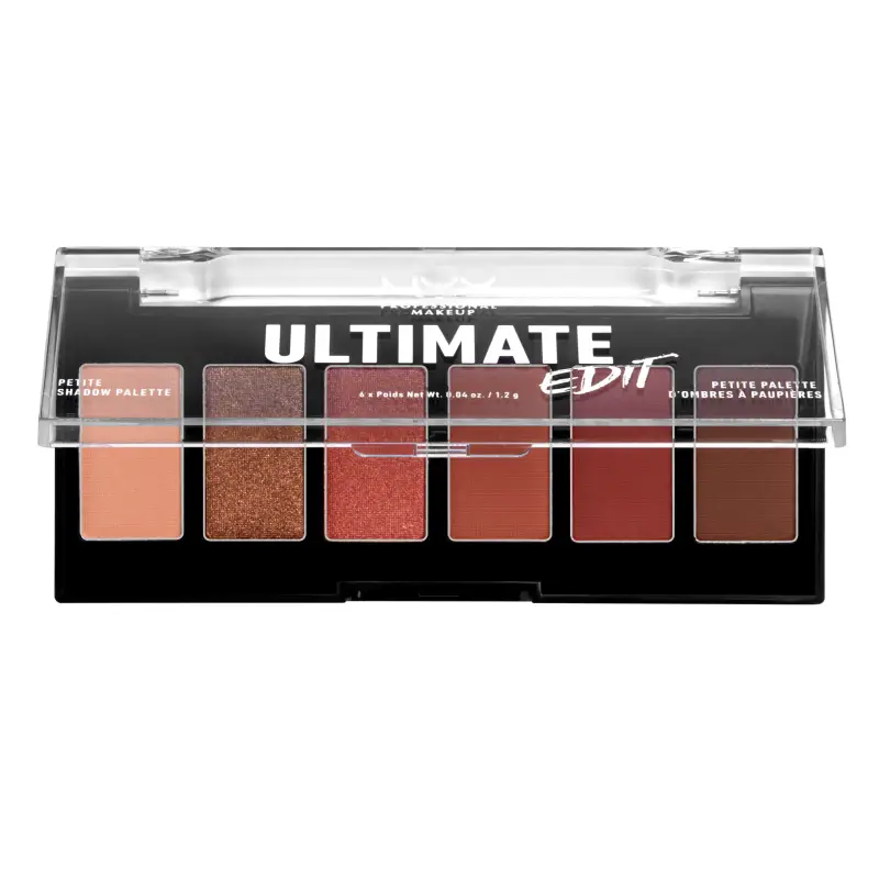 Occhi Ultimate Edit Petite Shadow Palette warm neutrals - Ombretti, Palette miniatura 2