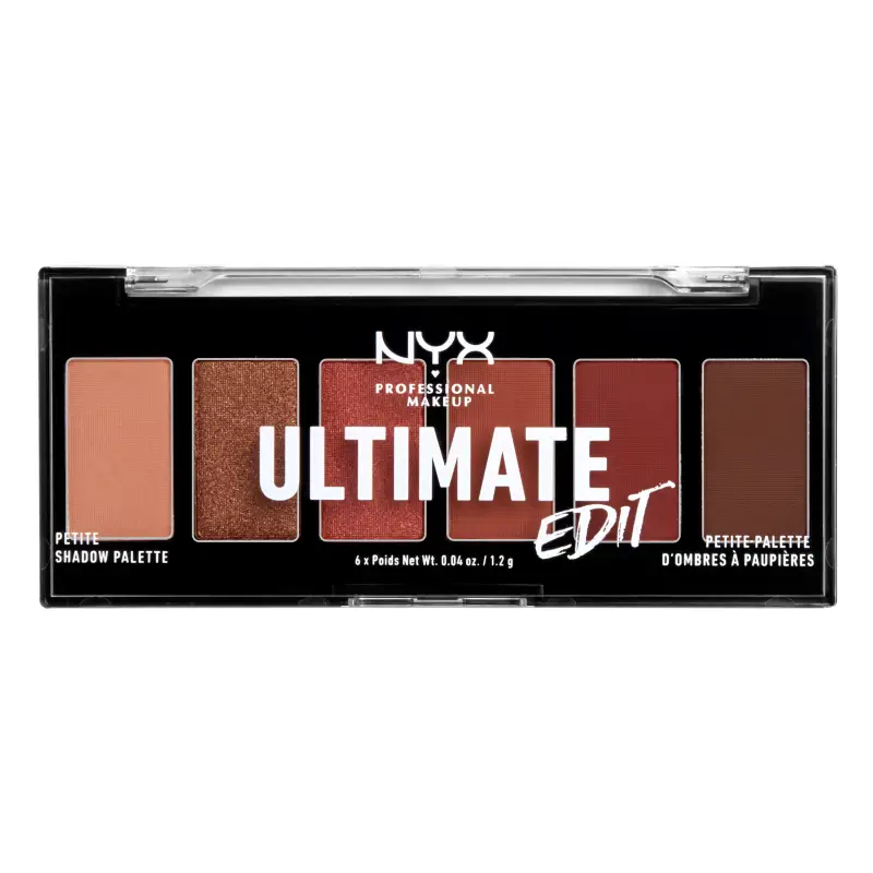 Occhi Ultimate Edit Petite Shadow Palette warm neutrals - Ombretti,Palette