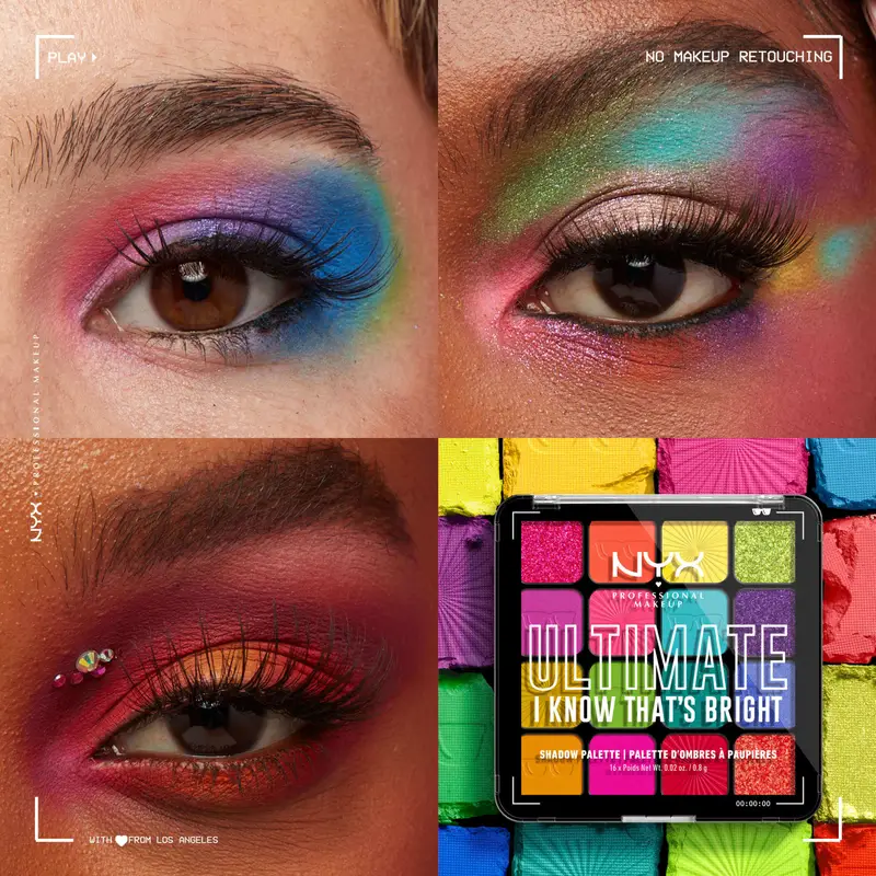 Occhi Ultimate Shadow Palette - I Know That's Bright - Palette miniatura 2