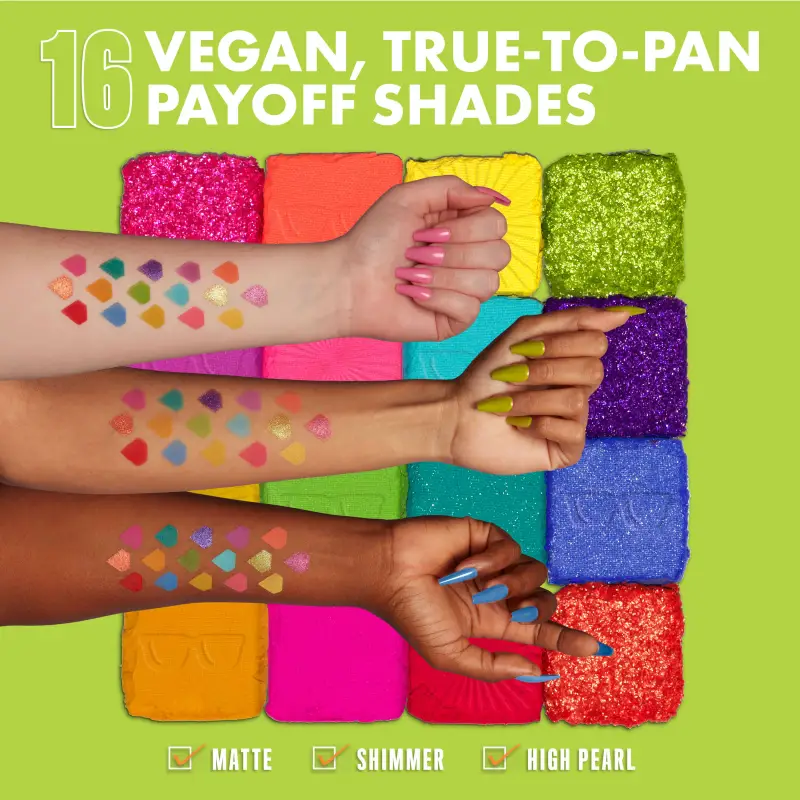 Occhi Ultimate Shadow Palette - I Know That's Bright - Palette miniatura 4