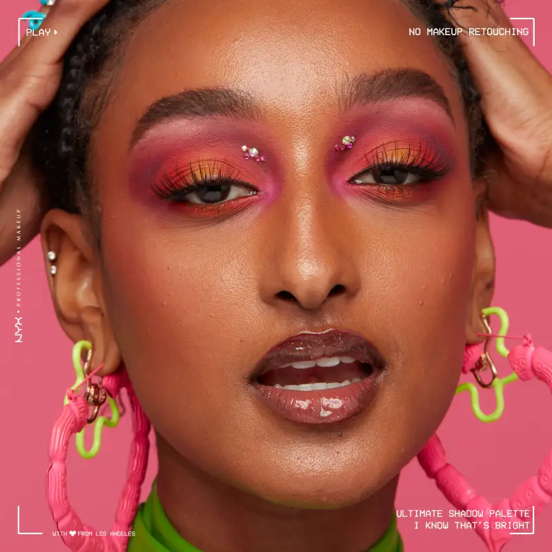 Occhi Ultimate Shadow Palette - I Know That's Bright - Palette miniatura 5