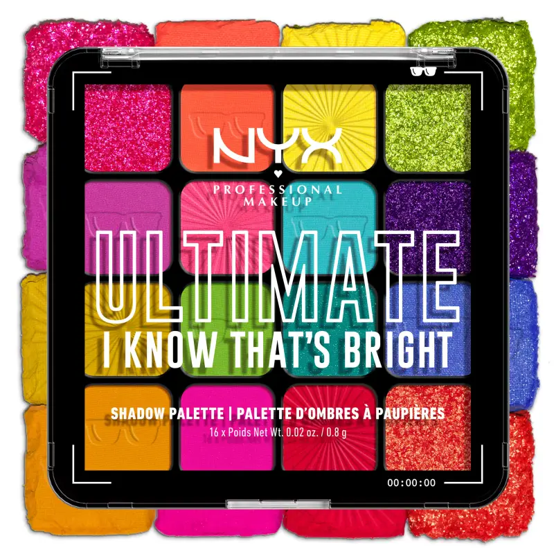 Occhi Ultimate Shadow Palette - I Know That's Bright - Palette
