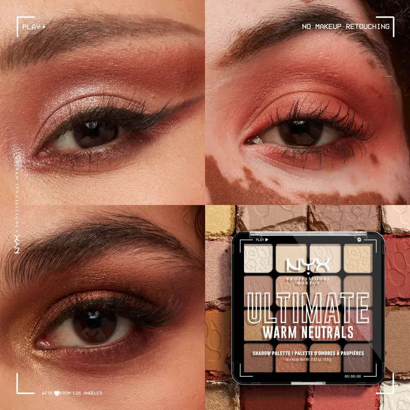 Occhi Ultimate Shadow Palette - Warm Neutrals - Palette miniatura 2