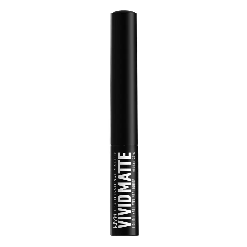 Occhi Vivid Matte Liquid Liner Black - Eyeliner