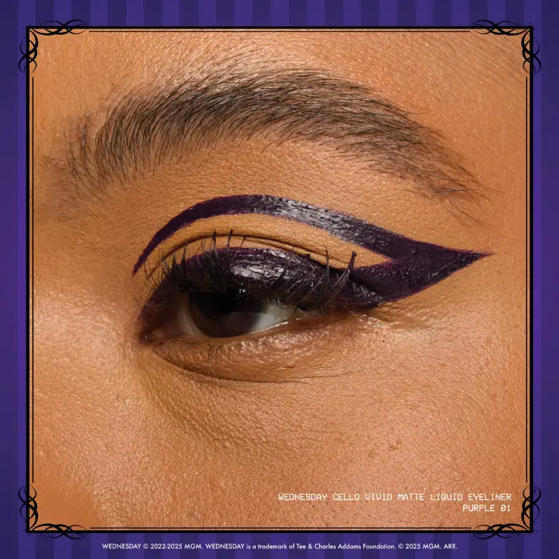 Occhi Wednesday Cello Liquid Eyeliner - Eyeliner miniatura 3
