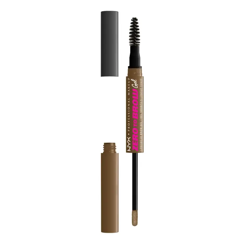 Occhi Zero to Brow Gel 03 Taupe - Gel e mascara Sopracciglia