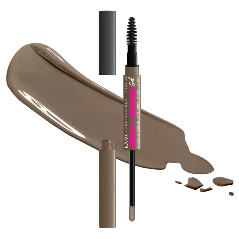 Occhi Zero to Brow Gel 05 Ash Brown - Gel e mascara Sopracciglia miniatura 3
