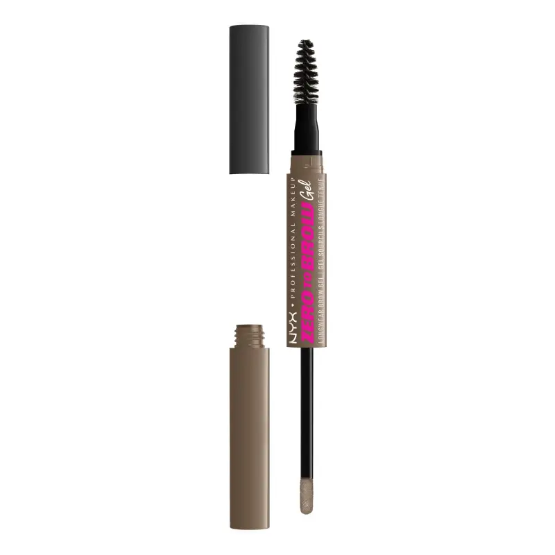 Occhi Zero to Brow Gel 05 Ash Brown - Gel e mascara Sopracciglia