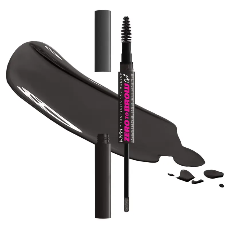 Occhi Zero to Brow Gel 08 Black - Gel e mascara Sopracciglia miniatura 3