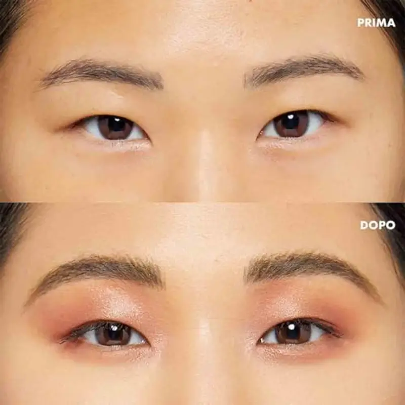 NYX Professional Makeup The Brow Glue, Gel Trasparente per Sopracciglia Effetto Laminazione, Fino a 16 ore di Tenuta miniatura 2