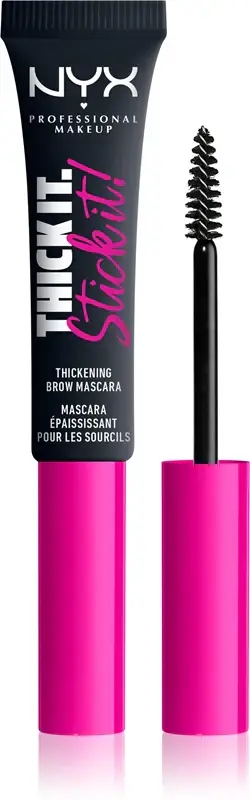 Professional Makeup Thick it Stick It Mascara per sopracciglia colore 08 - Black 7 ml