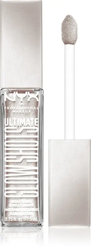 Professional Makeup Ultimate Glow Shots ombretti liquidi glitter colore 03 Come Thru Coconut 7,5 ml