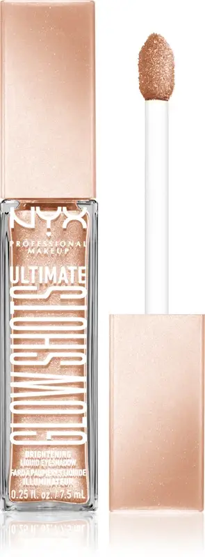 Professional Makeup Ultimate Glow Shots ombretti liquidi glitter colore 05 Highkey Lychee 7,5 ml