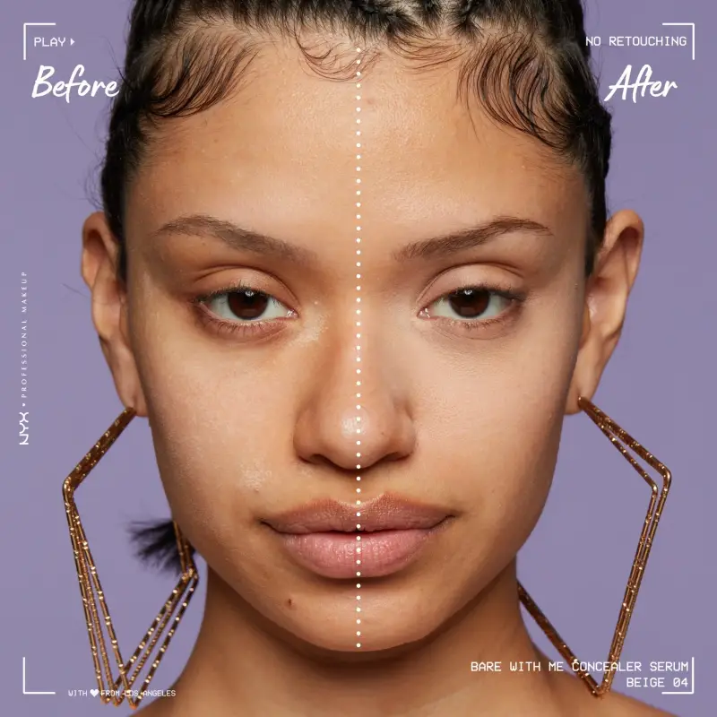 Viso Bare With Me Concealer Serum 04 Beige - Correttori miniatura 5