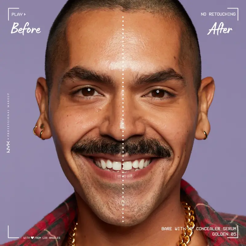 Viso Bare With Me Concealer Serum 05 Golden - Correttori miniatura 5