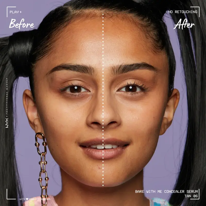 Viso Bare With Me Concealer Serum 06 Tan - Correttori miniatura 5