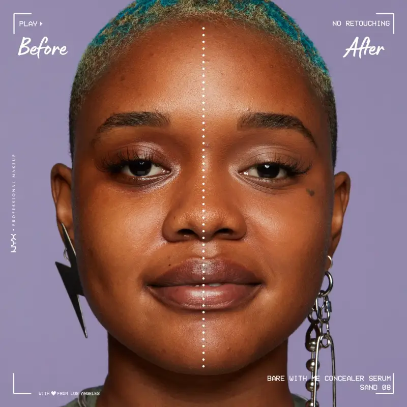 Viso Bare With Me Concealer Serum 08 Sand - Correttori miniatura 5