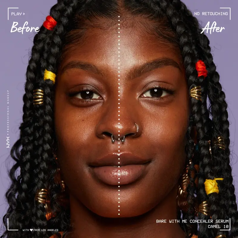 Viso Bare With Me Concealer Serum 10 Camel - Correttori miniatura 5