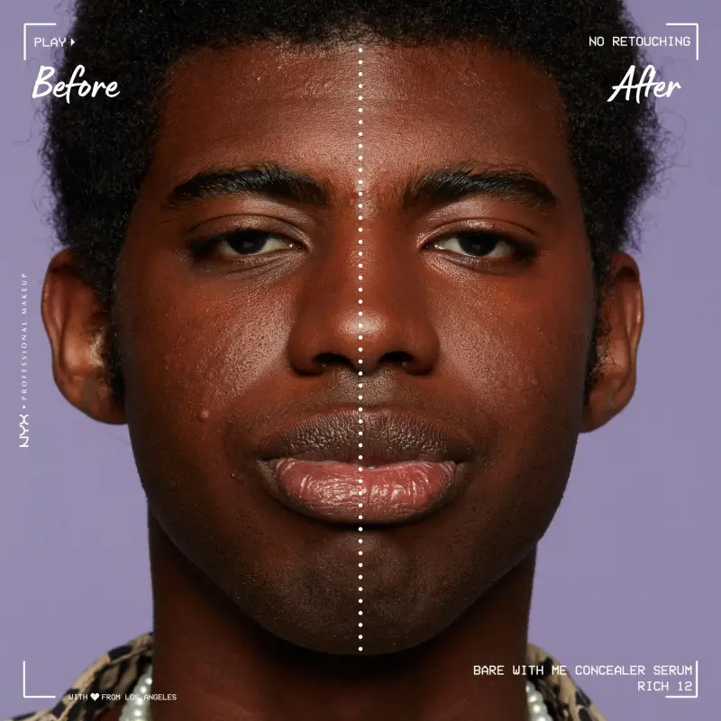 Viso Bare With Me Concealer Serum 12 Rich - Correttori miniatura 5