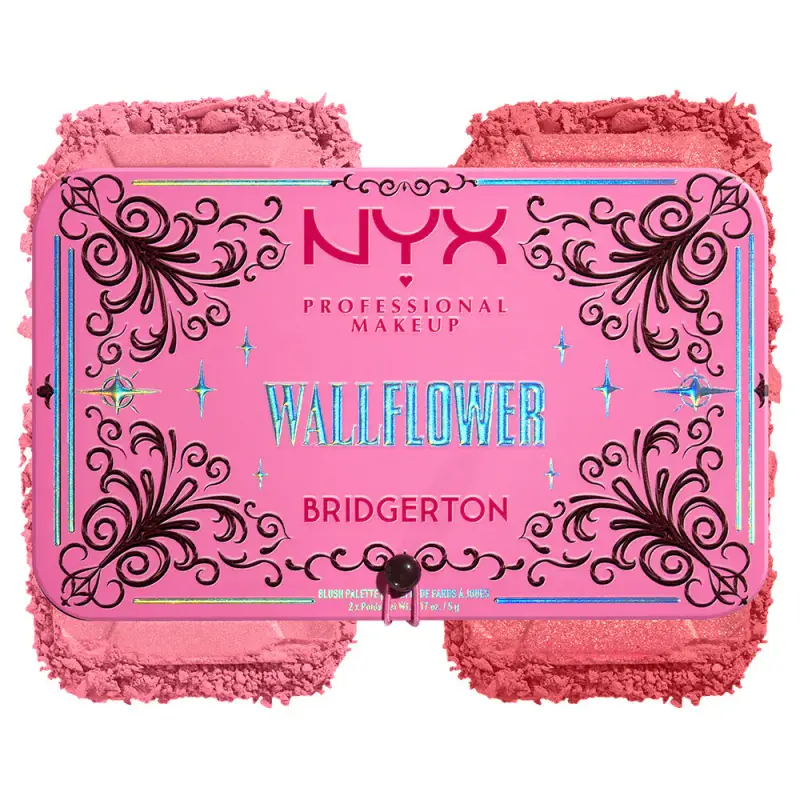 Viso Bridgerton Royal Blush Duo 01 Wallflower - Palette viso