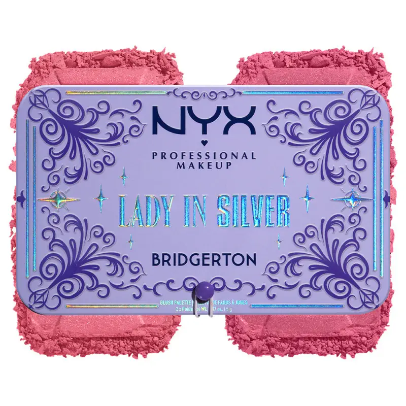 Viso Bridgerton Royal Blush Duo 02 Lady in Silver - Palette viso