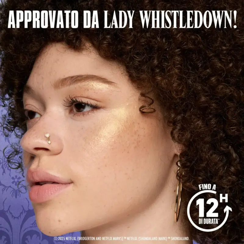 Viso Bridgerton Royal Highlighter 02 Light Gold - Illuminante viso miniatura 3