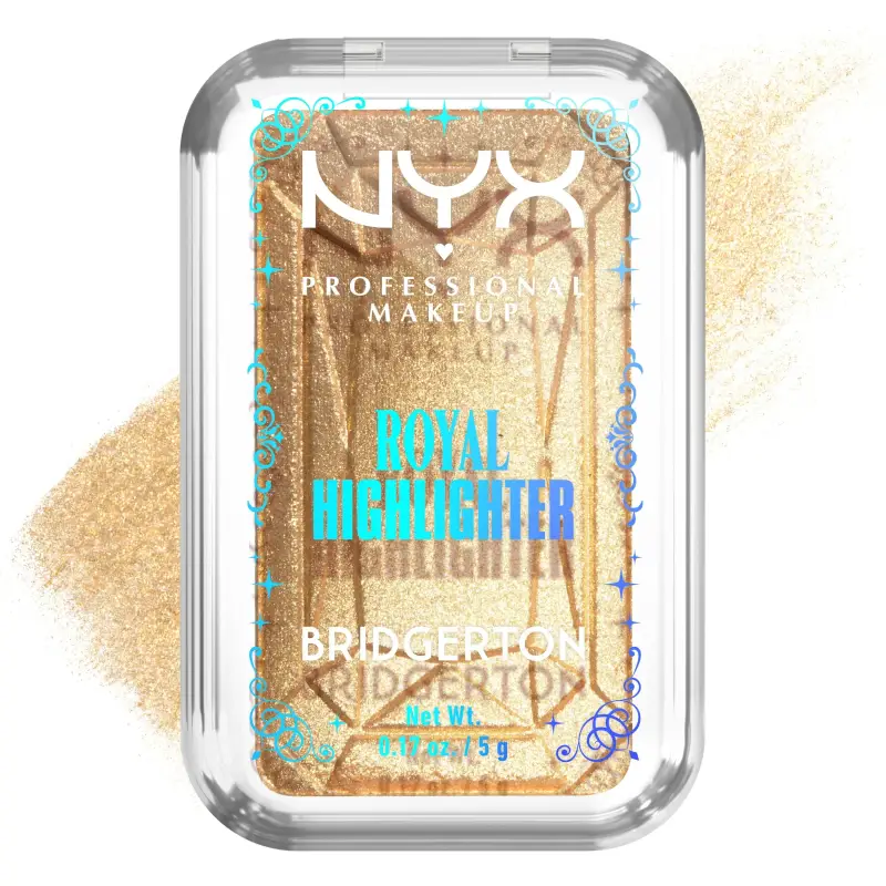 Viso Bridgerton Royal Highlighter 02 Light Gold - Illuminante viso