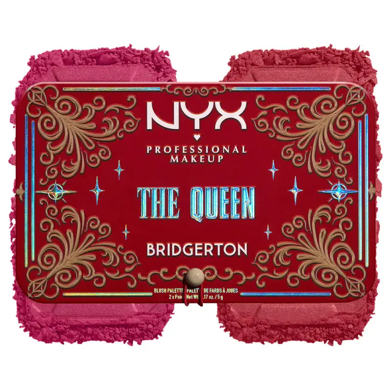 Viso Bridgerton The Queen Blush Duo 03 The Queen - Palette viso