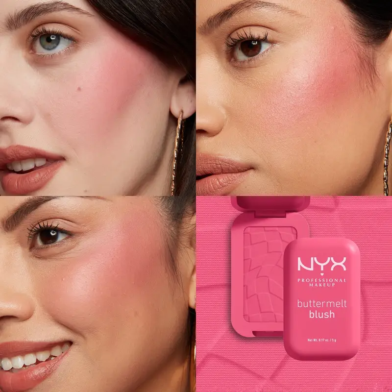 Viso Buttermelt Blush 08 GETTING BUTTA - Blush miniatura 4