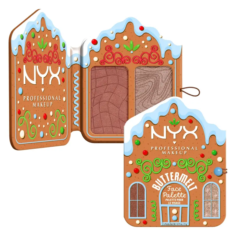 Viso Buttermelt Face Palette Deep - Palette viso miniatura 5
