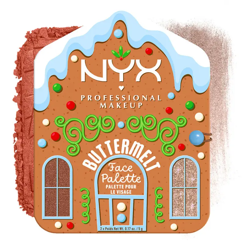 Viso Buttermelt Face Palette Deep - Palette viso