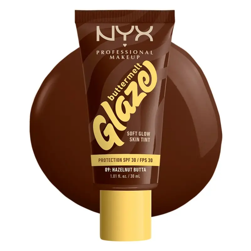 Viso Buttermelt Glaze 09 HAZELNUT BUTTA - Fondotinta miniatura 3