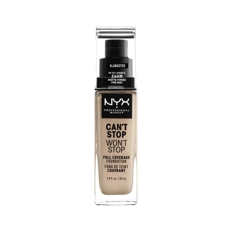 Viso Can't Stop Won't Stop Full Coverage Foundation alabaster - Fondotinta