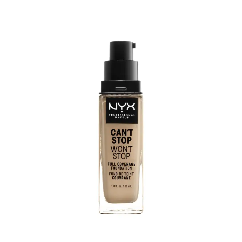 Viso Can't Stop Won't Stop Full Coverage Foundation buff - Fondotinta miniatura 2