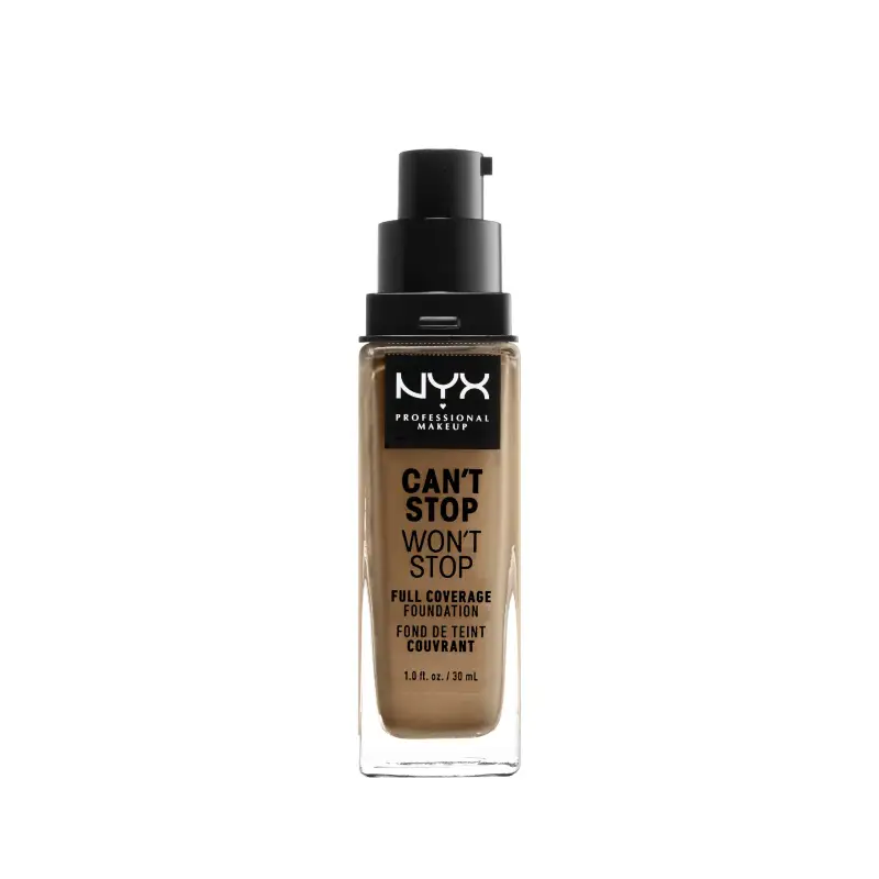 Viso Can't Stop Won't Stop Full Coverage Foundation caramel - Fondotinta miniatura 2