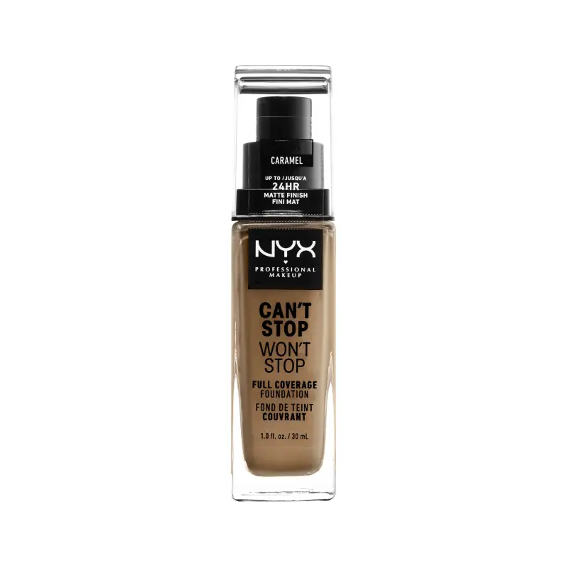 Viso Can't Stop Won't Stop Full Coverage Foundation caramel - Fondotinta