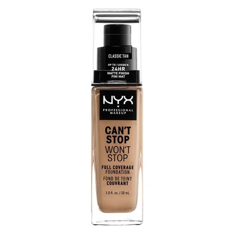 Viso Can't Stop Won't Stop Full Coverage Foundation classic tan - Fondotinta