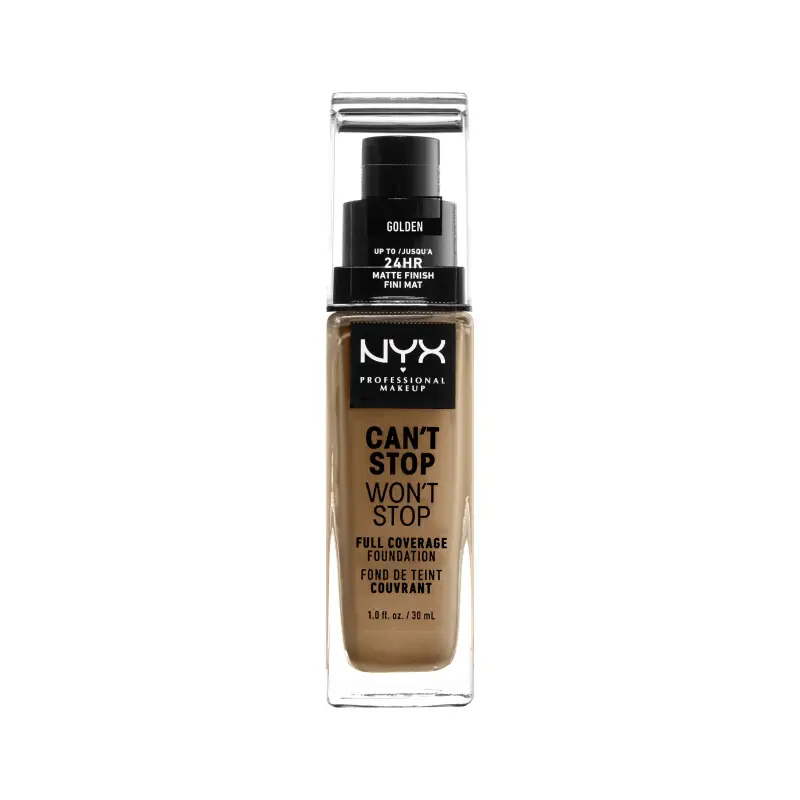 Viso Can't Stop Won't Stop Full Coverage Foundation golden - Fondotinta