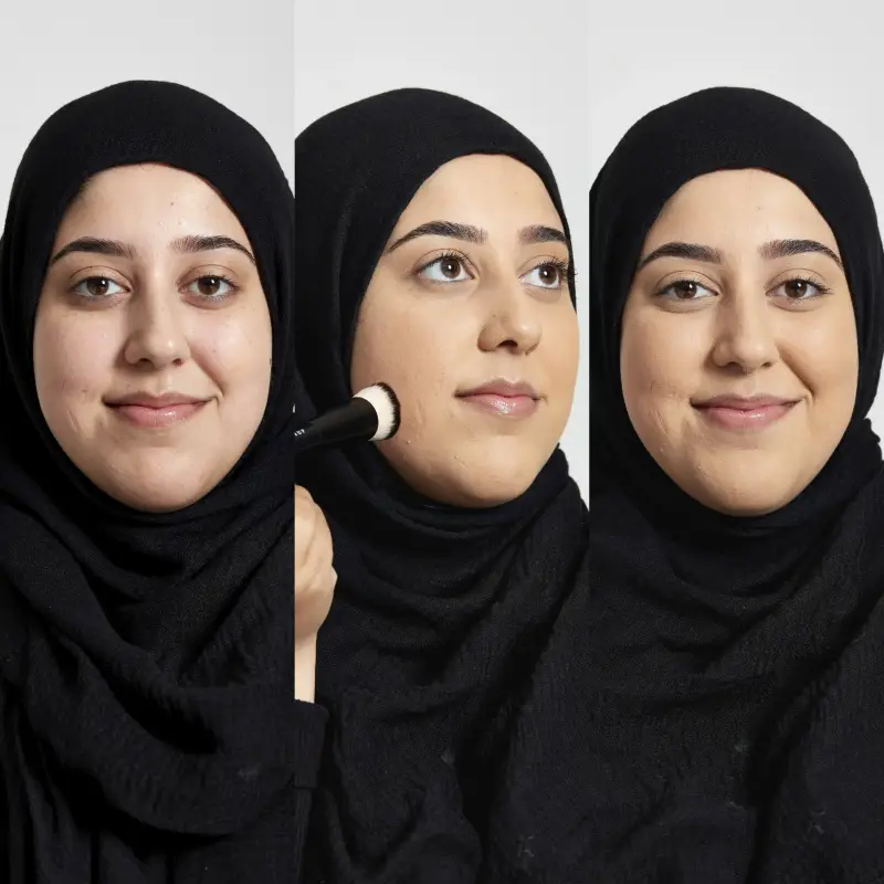 Viso Can't Stop Won't Stop Full Coverage Foundation medium olive - Fondotinta miniatura 5