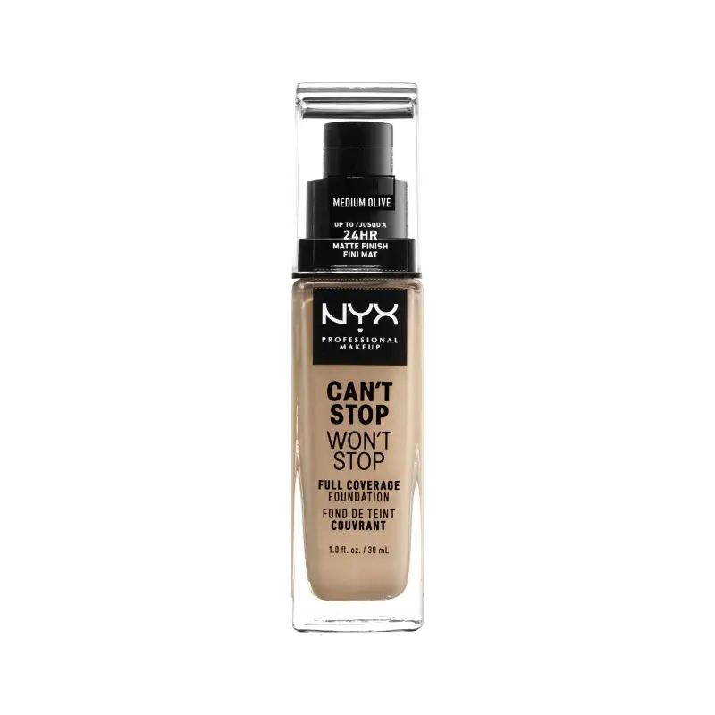 Viso Can't Stop Won't Stop Full Coverage Foundation medium olive - Fondotinta