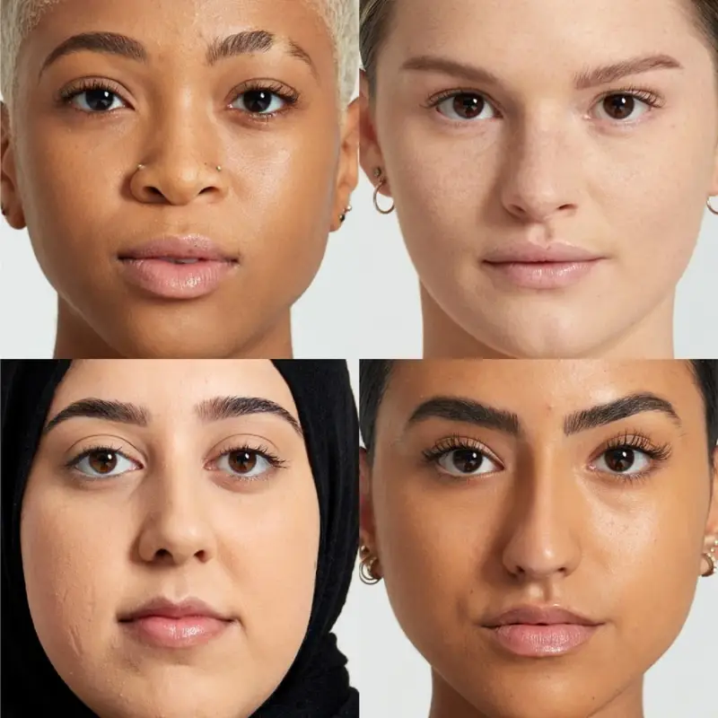 Viso Can't Stop Won't Stop Full Coverage Foundation true beige - Fondotinta miniatura 4