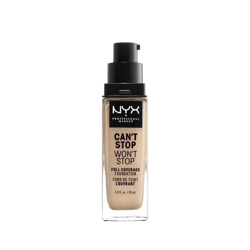 Viso Can't Stop Won't Stop Full Coverage Foundation vanilla - Fondotinta miniatura 2